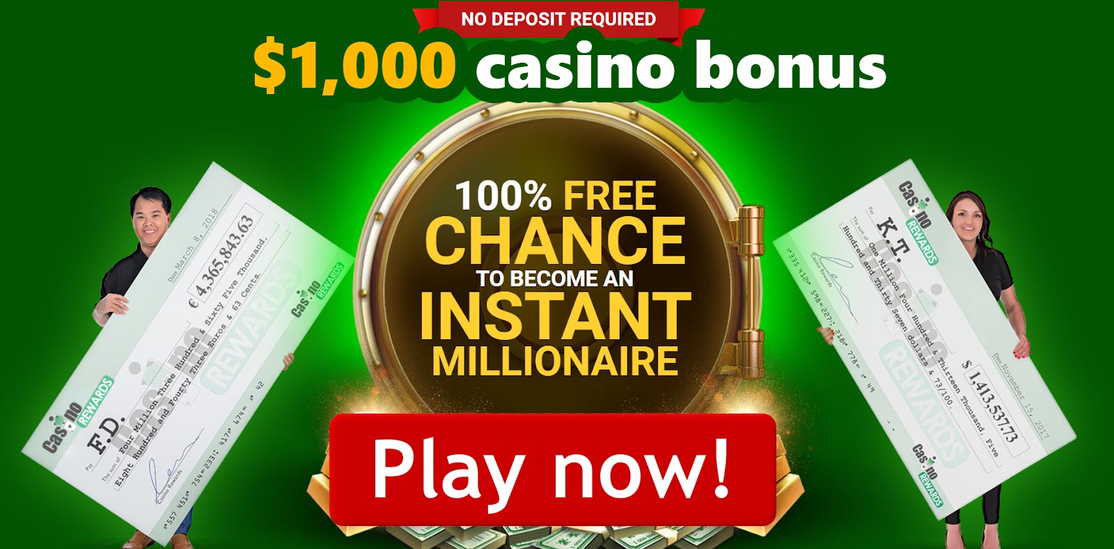 Get your bonus on Power Slots Casino